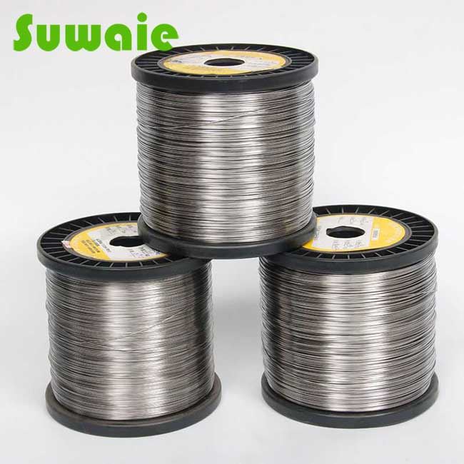 Een bestelling voor verwarmingsdraad Ocr25al5 1500kg uit Brazilië