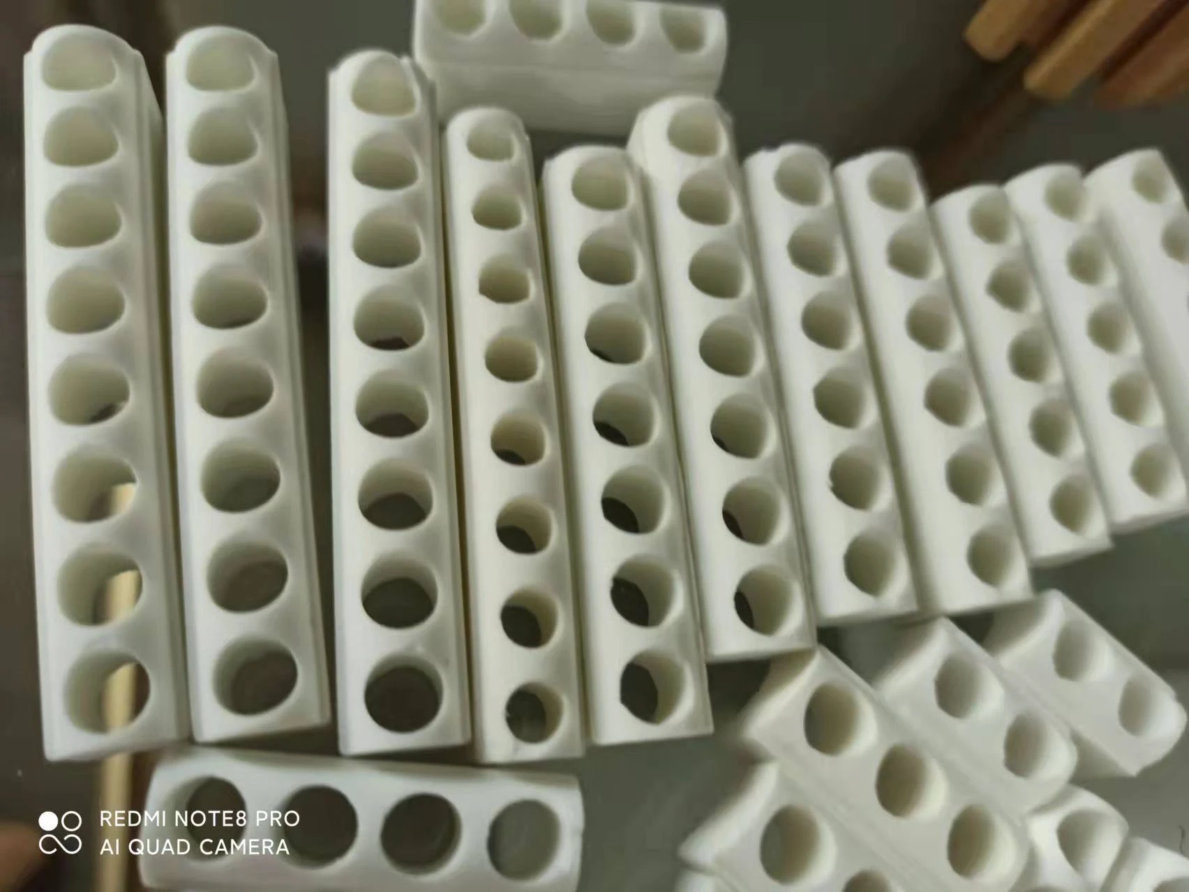 Een bestelling voor keramische kralen 80000 stuks uit Argentinië